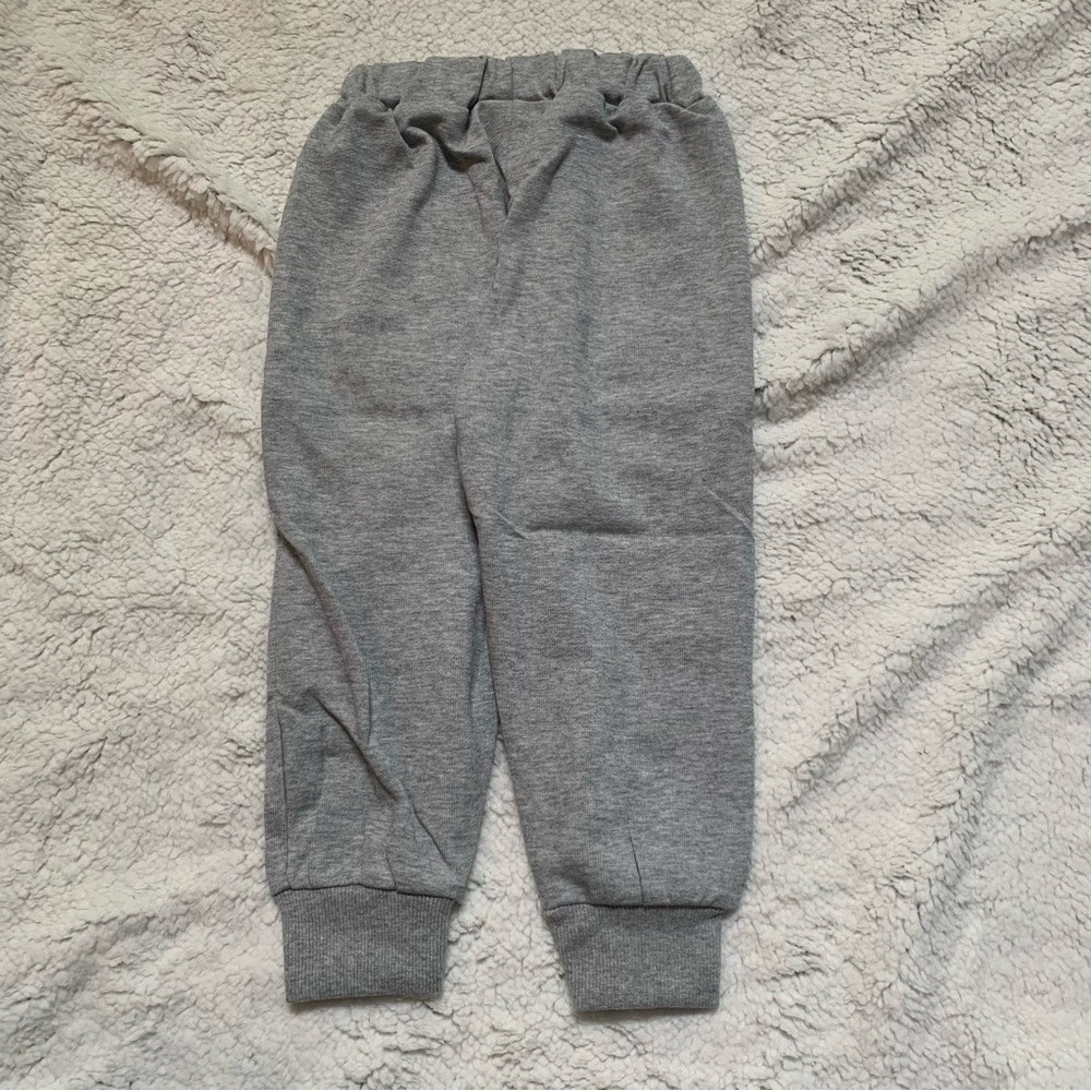 Pat Pat 2-piece Toddler Boy Stripe Polo shirt and Grey Pants Set | 3Y | NEW!! - Picture 9 of 12